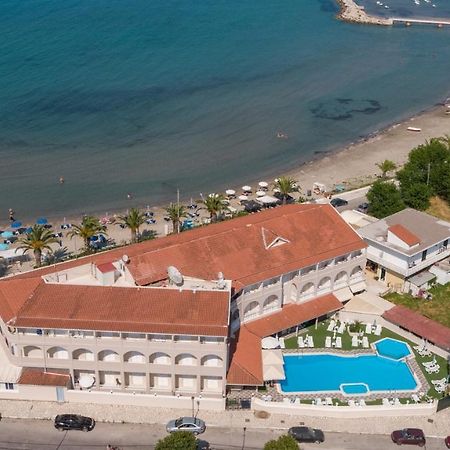 Aphrodite Beachfront Hotel By Konnect, Roda Exterior photo