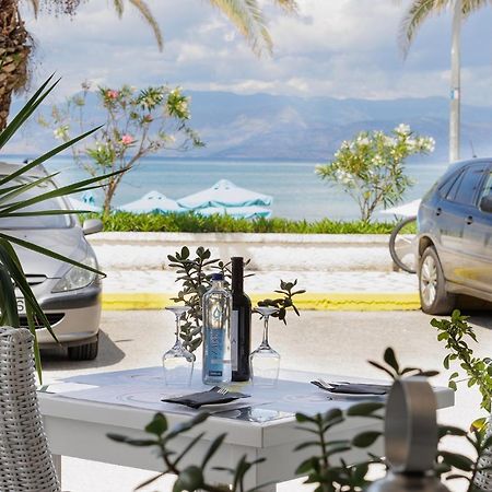 Aphrodite Beachfront Hotel By Konnect, Roda Exterior photo