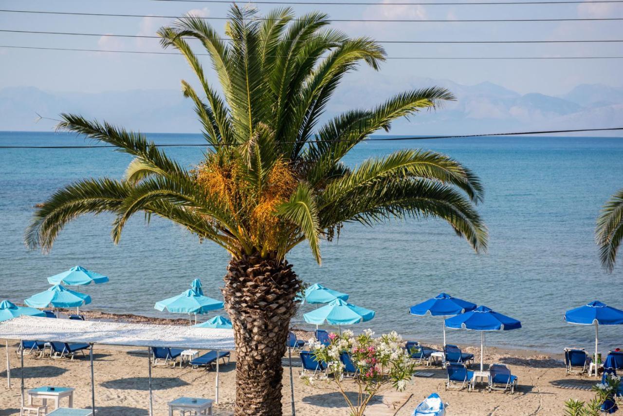 Aphrodite Beachfront Hotel By Konnect, Roda Exterior photo