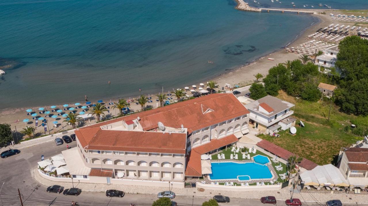 Aphrodite Beachfront Hotel By Konnect, Roda Exterior photo