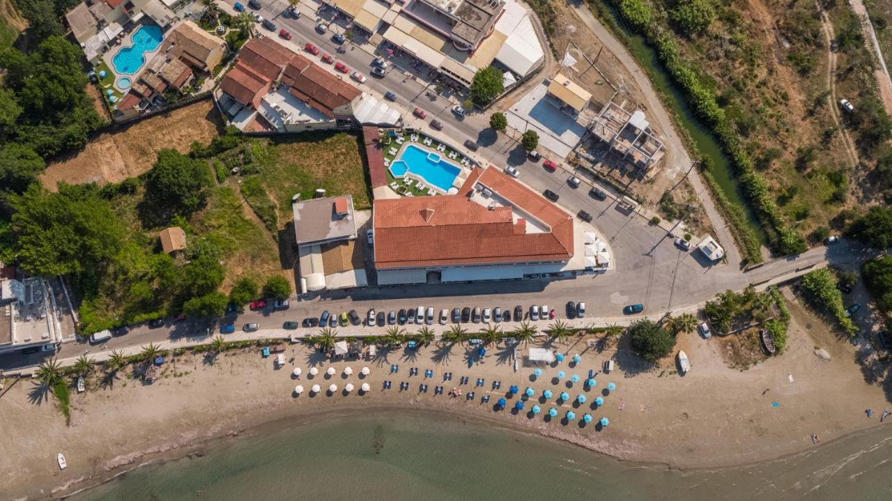 Aphrodite Beachfront Hotel By Konnect, Roda Exterior photo