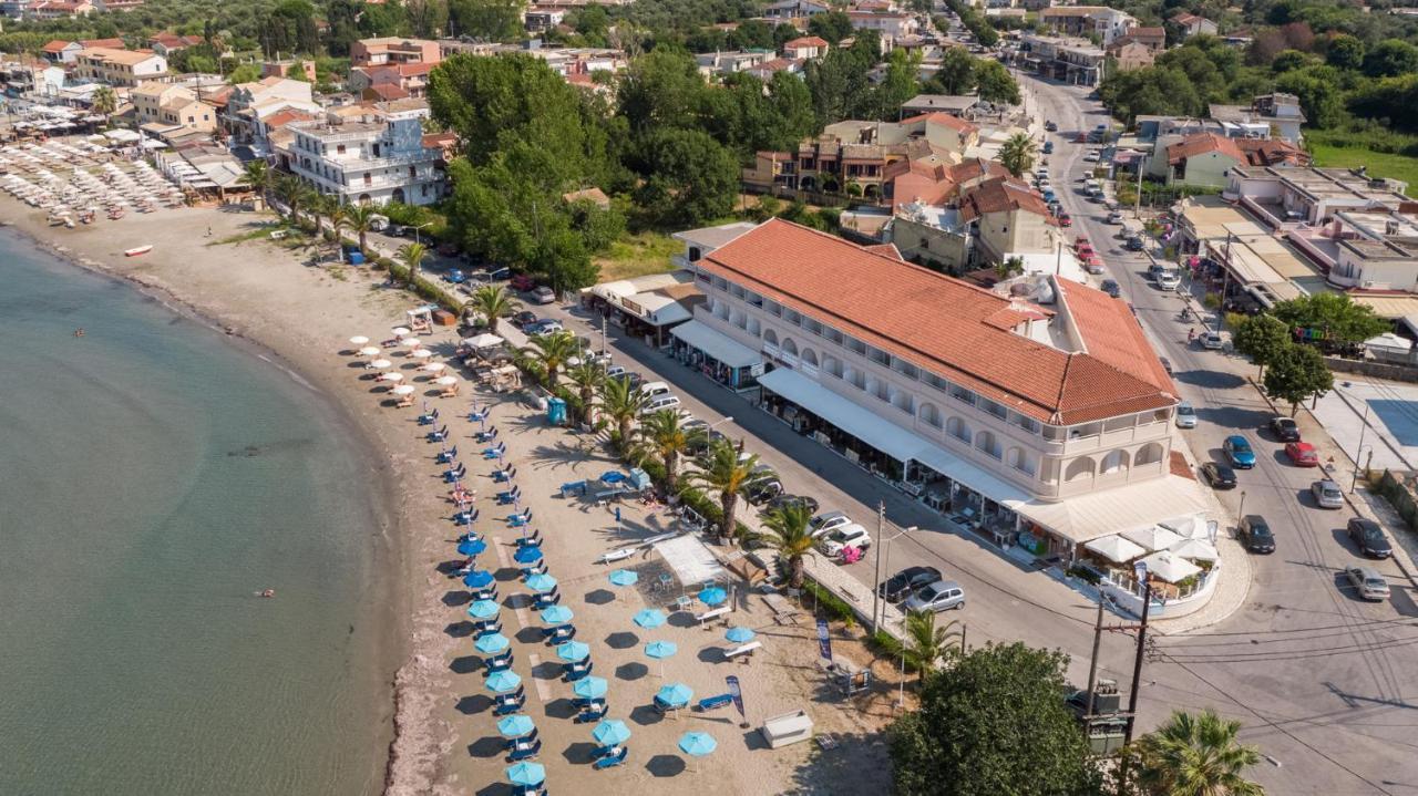Aphrodite Beachfront Hotel By Konnect, Roda Exterior photo