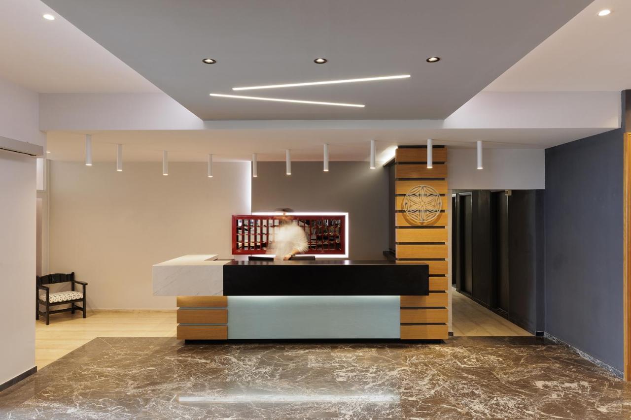 Aphrodite Beachfront Hotel By Konnect, Roda Exterior photo
