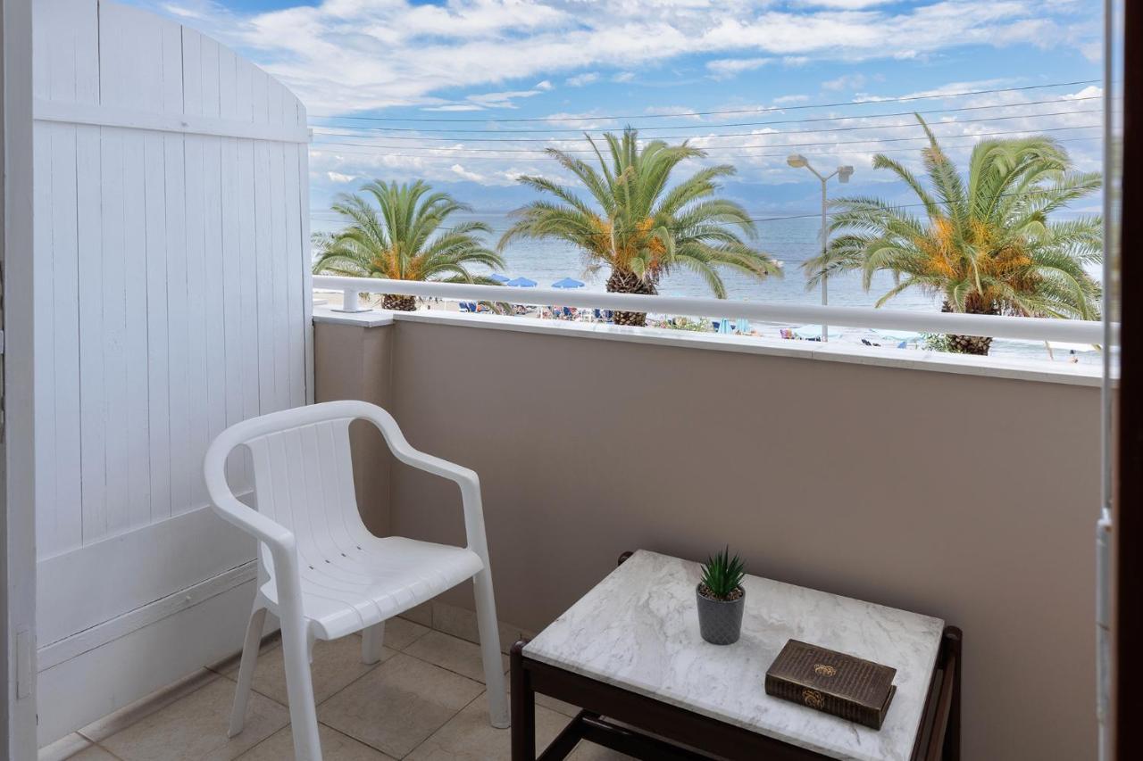 Aphrodite Beachfront Hotel By Konnect, Roda Exterior photo