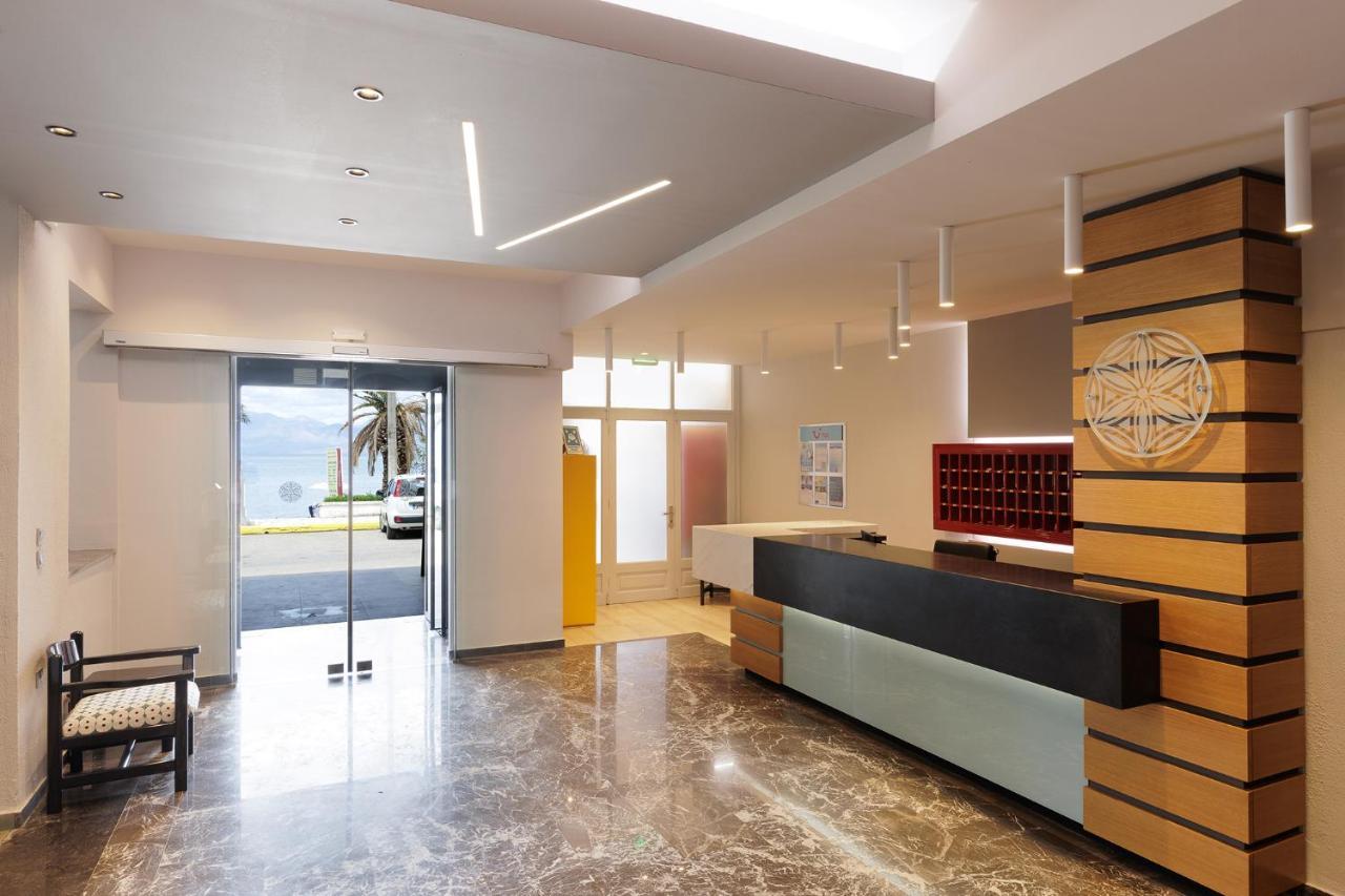 Aphrodite Beachfront Hotel By Konnect, Roda Exterior photo