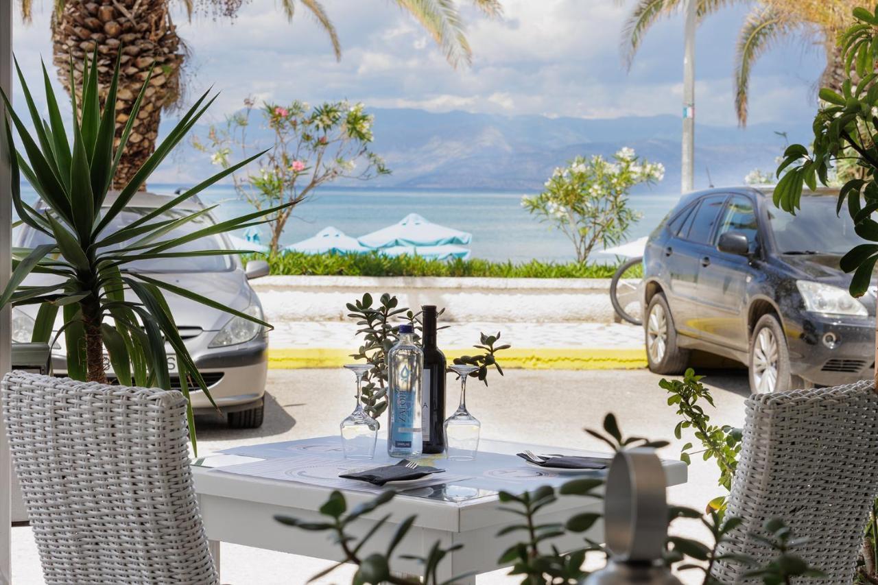 Aphrodite Beachfront Hotel By Konnect, Roda Exterior photo