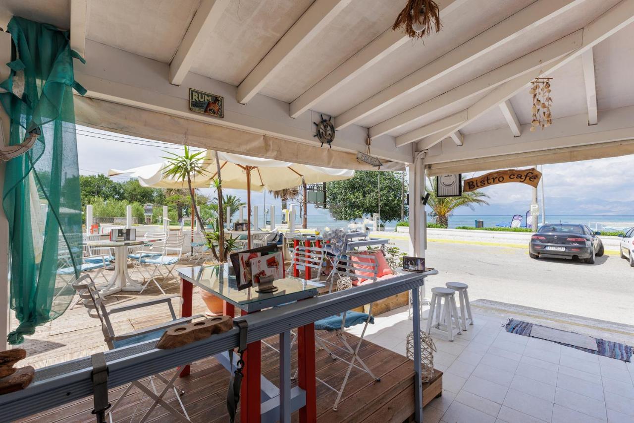 Aphrodite Beachfront Hotel By Konnect, Roda Exterior photo