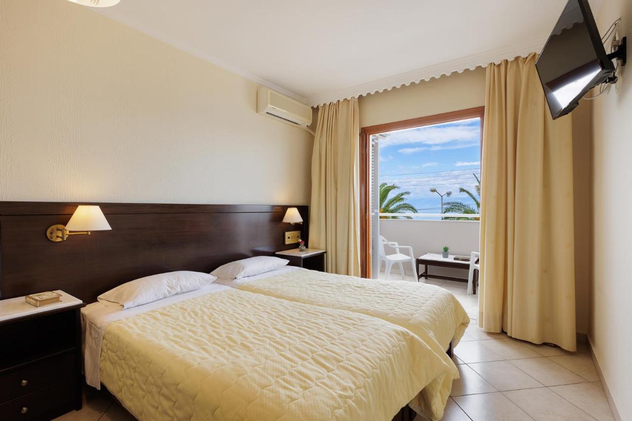 Aphrodite Beachfront Hotel By Konnect, Roda Exterior photo
