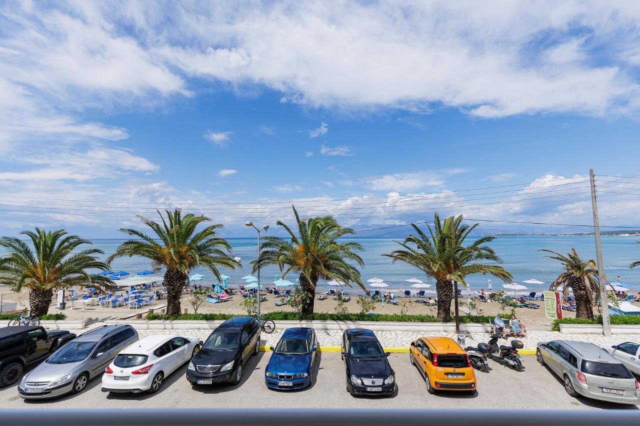 Aphrodite Beachfront Hotel By Konnect, Roda Exterior photo