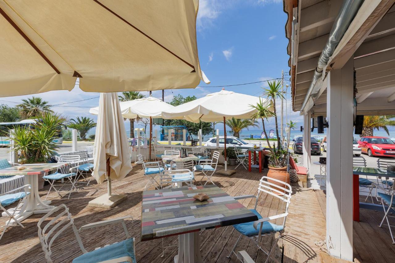 Aphrodite Beachfront Hotel By Konnect, Roda Exterior photo